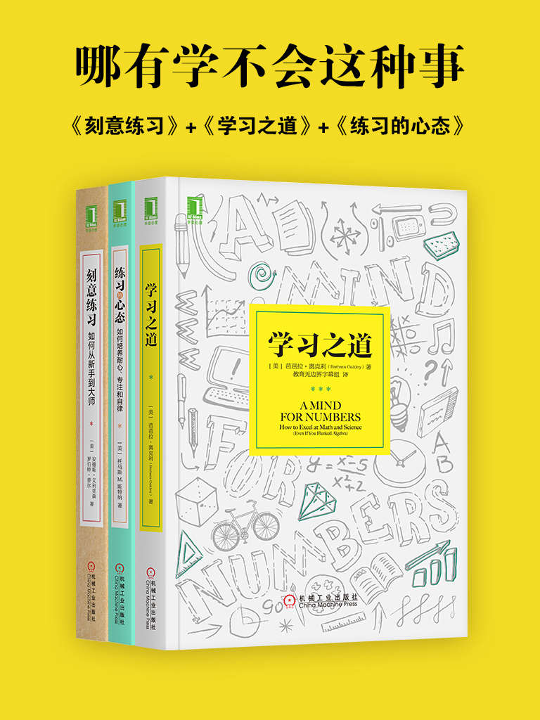 哪有学不会这种事:刻意练习+学习之道+练习的心态(套装共3册) - Zh-Library