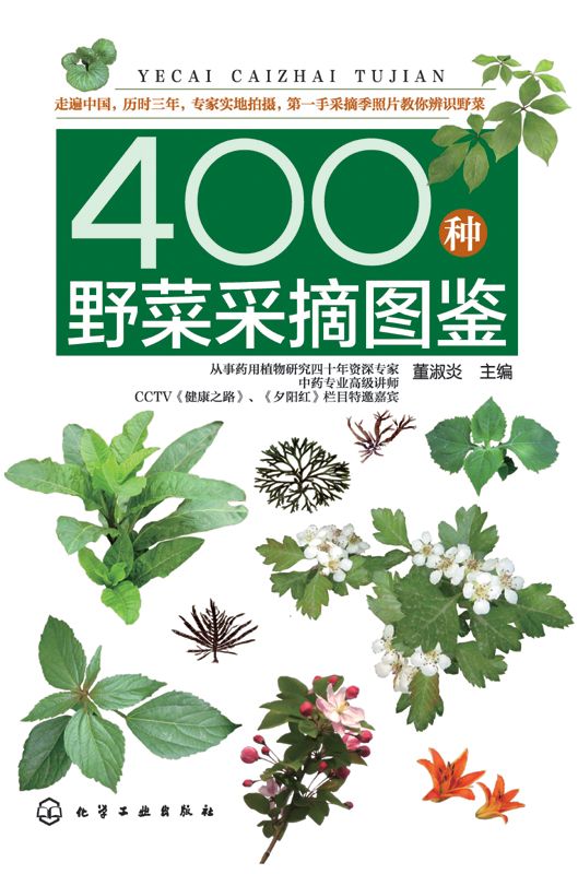 400种野菜采摘图鉴 - Zh-Library