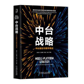 中台战略：中台建设与数字商业 - Zh-Library